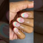 These Rainbow Gel Nails Are Perfect For Spring