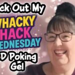 Turning Poking Gel Into 3D Nail Art! | DIY Coloured Poking Gel | Whacky Hack Wednesday