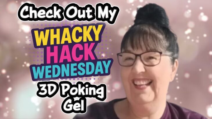 Turning Poking Gel Into 3D Nail Art! | DIY Coloured Poking Gel | Whacky Hack Wednesday