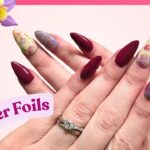 Watch Me Work | Bold Spring Floral Nail Set | Nail Order, Glitter Mix Canada, Vettsy, Canni