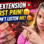 Worst Experience Removing Nail Extension