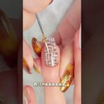 【人気No.1】ツイードネイルは色変更で無限に可愛い♡トレンドデザインコースが神コスパすぎた✨