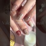 2026 Valentine nail🍫✨バレンタインの期間限定ネイルが登場！ #バレンタインネイル #ネイルチップ #ネイルデザイン #ジェルネイル #nails #shorts