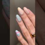 florals for spring, groundbreaking 💐🧺 #nails #naildesign #nailgelart #nailart