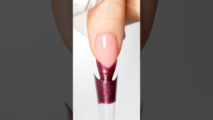 How to do a quick leopard French tip? 🐆✨#melodysusie #nails #nailart #nailtech #nailtools  #poligel