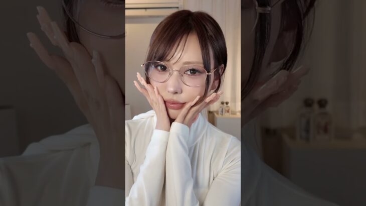 ナチュラルメイク before after