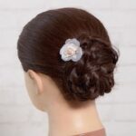 [簡単ヘアアレンジ】三つ編みシニオン、シンプルだけど上品なまとめ髪/ カジュアル&フォーマル