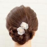 [簡単ヘアアレンジ】三つ編みシニオン、シンプルだけど上品なまとめ髪/ カジュアル&フォーマル