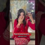 Perfect Nail Extensions for a Glam Look ✨ | Ispontha Urmi #NailExtensions #GelNails