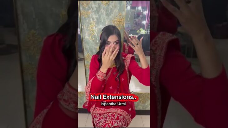 Perfect Nail Extensions for a Glam Look ✨ | Ispontha Urmi #NailExtensions #GelNails