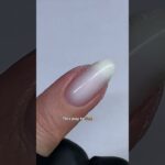 👆See Full Video 👆How To Safely Shape Almond Nails #paolaponcenails #independentnailtech
