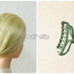 ヘアクリップで海外まとめ髪風に簡単なやり方✨hair clip  chignon tutorial【Updo Lover】#簡単ヘアアレンジ #ヘアクリップ