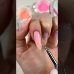 🌸 Ombre konstrukcyjne w wiosennym wydaniu #ombrenails