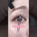 まつ毛の束感こうつくって!