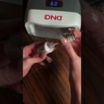 Glass Nail Style Manicure 💅 Step-by-Step At-Home Tutorial #makeup #nails #nailsart #naildesign