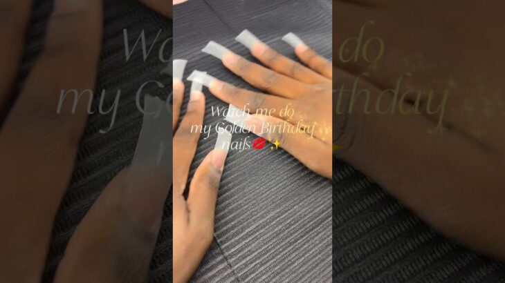 ❤️✨ #nail #nails #nailgelart #nailart #nailtech #naildesign #nailinspo #goldnails #simplenails
