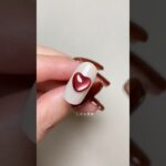 ハートなバレンタインネイル💌 #セルフネイル #マグネットネイル #ネイル #shorts