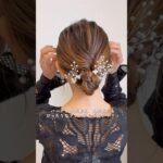 【簡単フォーマルヘアーはこれ】 #ヘアアレンジ #簡単ヘアアレンジ #卒業式ヘア#美容師