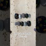 ネイルチップオーダーの梱包動画。