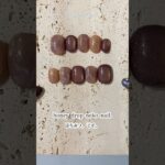 ネイルチップオーダーの梱包動画。