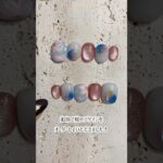 ネイルチップオーダーの梱包動画。