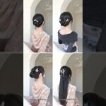 【神業】かんざし1本で完成！不器用さんでもできる上品まとめ髪4選🌸