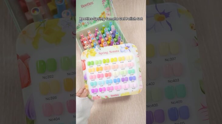 Spring Colors on Every Bottle 🌸