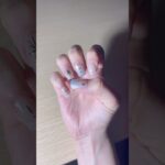 セルフネイルしてみた#セルフネイル#ジェルネイル