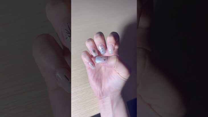 セルフネイルしてみた#セルフネイル#ジェルネイル