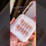 new nail art 🎨 ✨️