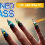 Elegant Stained Glass | Not a Nail Tech ☀️🌙
