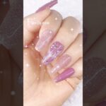 ど素人がマグネットジェル使ってマグフラワーやってみた　#nails #ネイルアート #nailart #お花ネイル #ネイル #ネイルデザイン #マグネットネイル