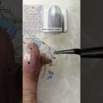 キャンメイクと100均セリアでバタフライネイルデザインの塗り方動画🦋