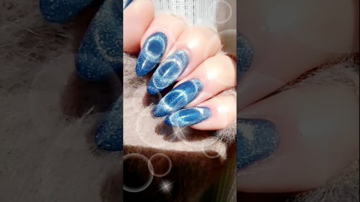 【セルフネイル】前回のマグデザイン自分のネイルにやる方法💫💫