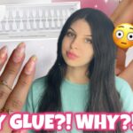 Beetles NEW Natural Milky Nail Tips… No Polish Needed?! Easy Pre-Colored Nail Hack Tested 😳