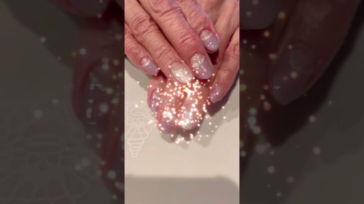 #shortvideo #shorts #逆フレンチネイル#ネイルアート #ジェルネイル