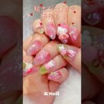 一番苦労したキティちゃんの全工程は、下の関連動画から見れます🌸 粘土ジェルのコツも詳しく解説してます✨楽しくネイルをしましょう🌸