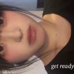 【GRWM】一重の私の毎日メイク・黒髪ver