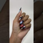 #diygelnails #nailarttutorial #gelxnails #nailsathome #3dnailart