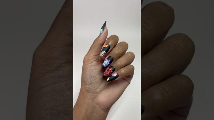 #diygelnails #nailarttutorial #gelxnails #nailsathome #3dnailart