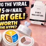 Testing the NEW Viral Makartt 5 in 1 Nail Art Gels… Do They Actually Work? 🤔