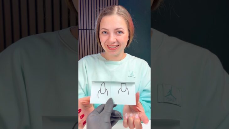 turning virtual nails into real ones😅#AhaMakeover #AhaMakeoverPartner #nailchallenge #gelnails