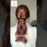 絶壁解消✨ゴム2本で後頭部がふんわり丸くなる「垢抜けローポニー」#Shorts