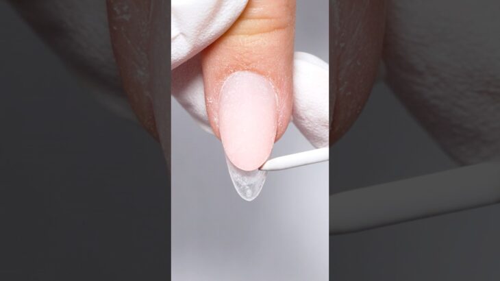 Want to create a flawless 3D French nail? 💅✨#melodysusie #nails #nailart #nailtech #naildrill