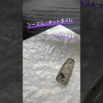 シースルードットネイルしました#ネイル#セルフネイル#ジェルネイルアレルギー