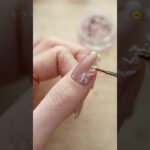 春のハーバリウム風アレンジ🪄🌷　PR エムプティジャパン #セルフネイル