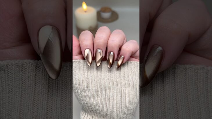 🔥 gilded obsession nails, link in bio