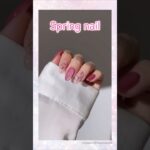 春ネイルデザイン🌸#ジェルネイル #ネイルアート #springnailart #ネイルデザイン #フラワーネイル