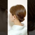 簡単３分でできる 短い髪でもできる 着物ヘアセット 62 ボブヘアアレンジ  簡単ヘアスタイル  時短セルフヘアアレンジ #shorts #簡単ヘアアレンジ #hairstyle