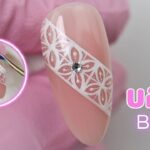 Uñas para Novia 💅🏼✨ Nail Art